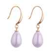 Pearl elegant drop earrings