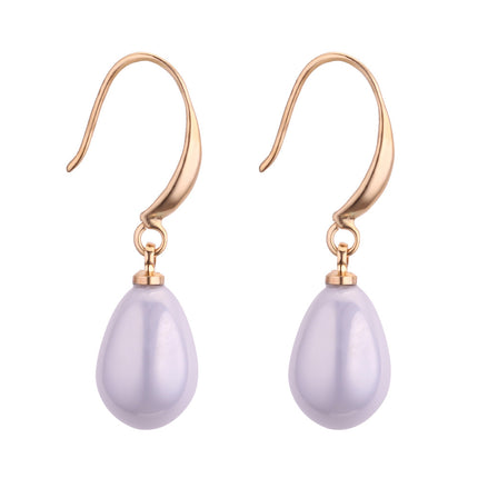 Pearl elegant drop earrings