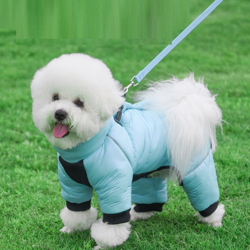 Pet Anti-light Warm Clothing Winter Dog Down Jacket Waterproof