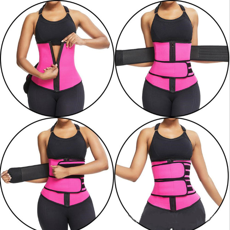 Tummy Sweat Shapewear Bodysuits For Women