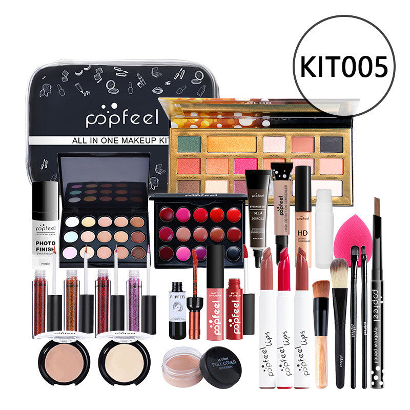 Makeup Cosmetics Set Beginner Combination