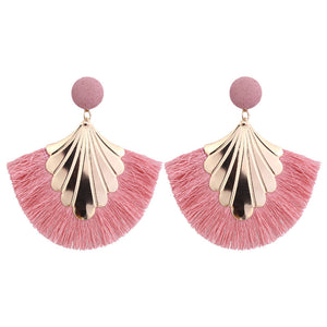 Fashion tassel earrings