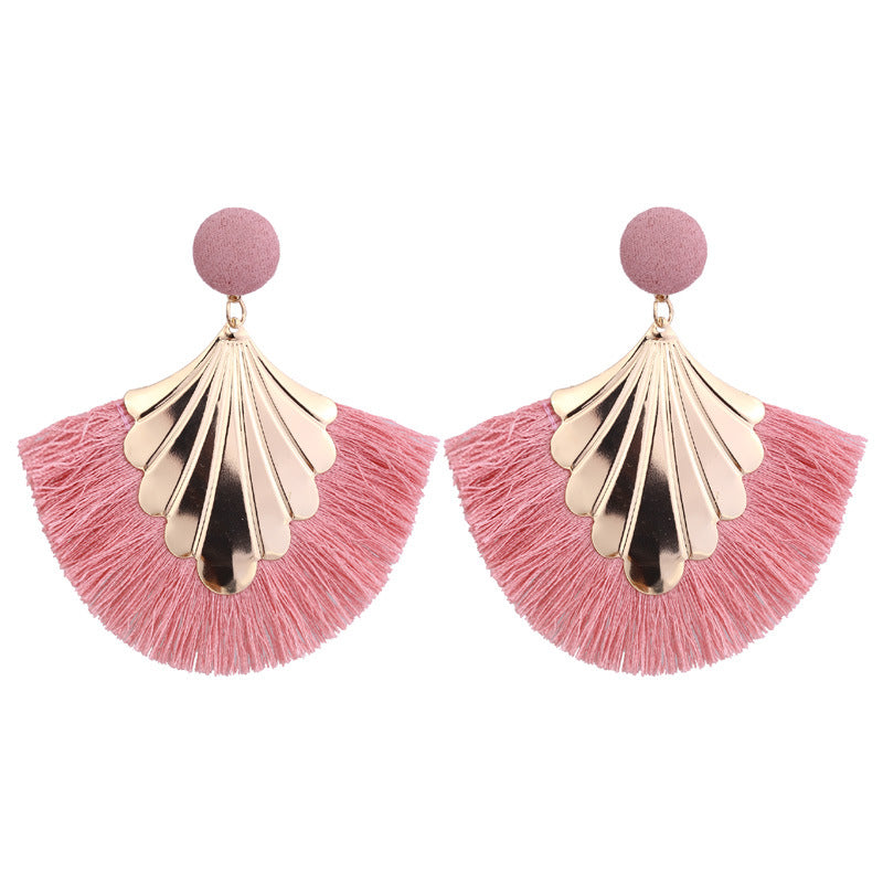 Fashion tassel earrings