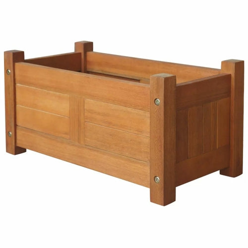 Garden Raised Bed Acacia Wood 19.7