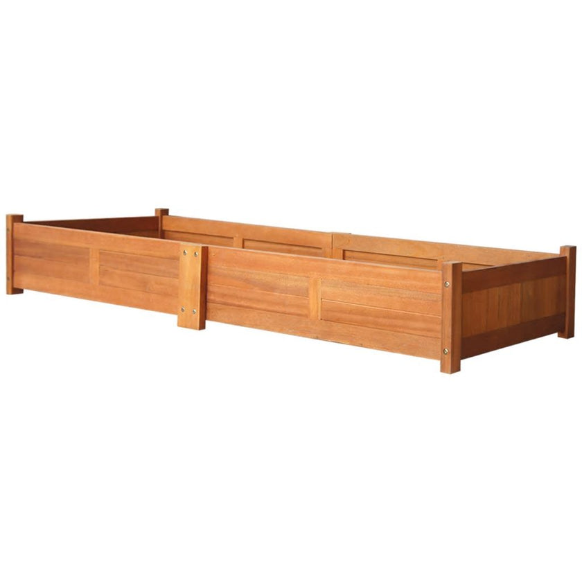 Garden Raised Bed Acacia Wood 19.7