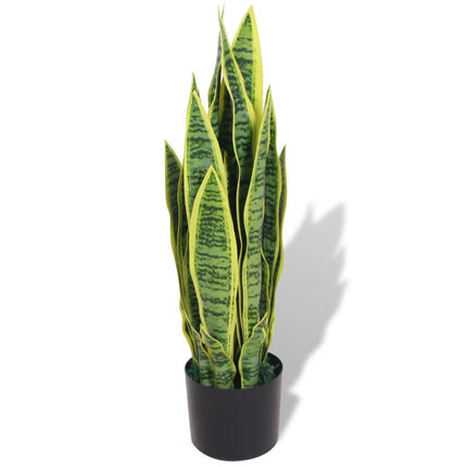 Artificial Dracaena Plant with Pot 35.4