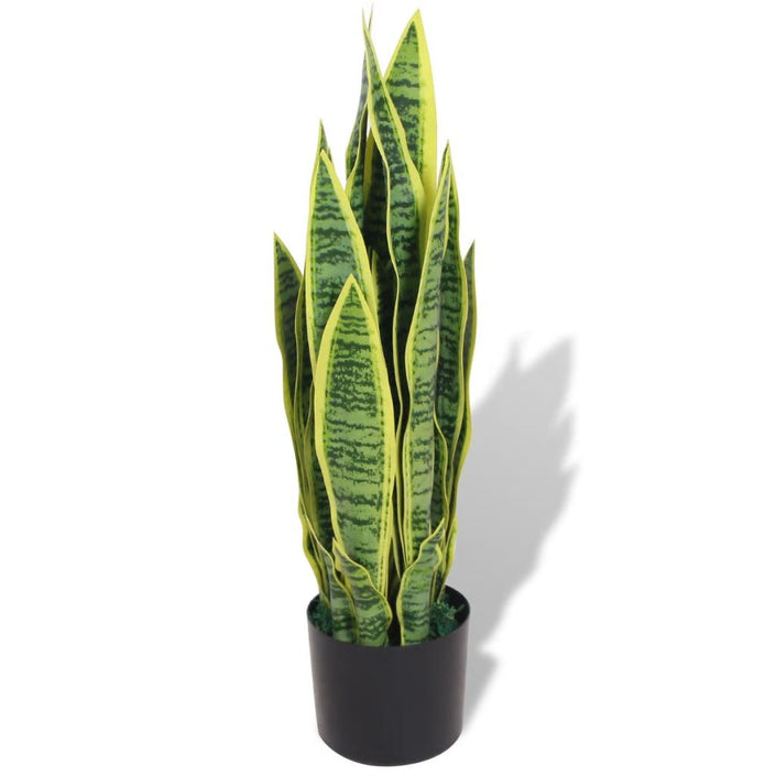 Artificial Dracaena Plant with Pot 35.4