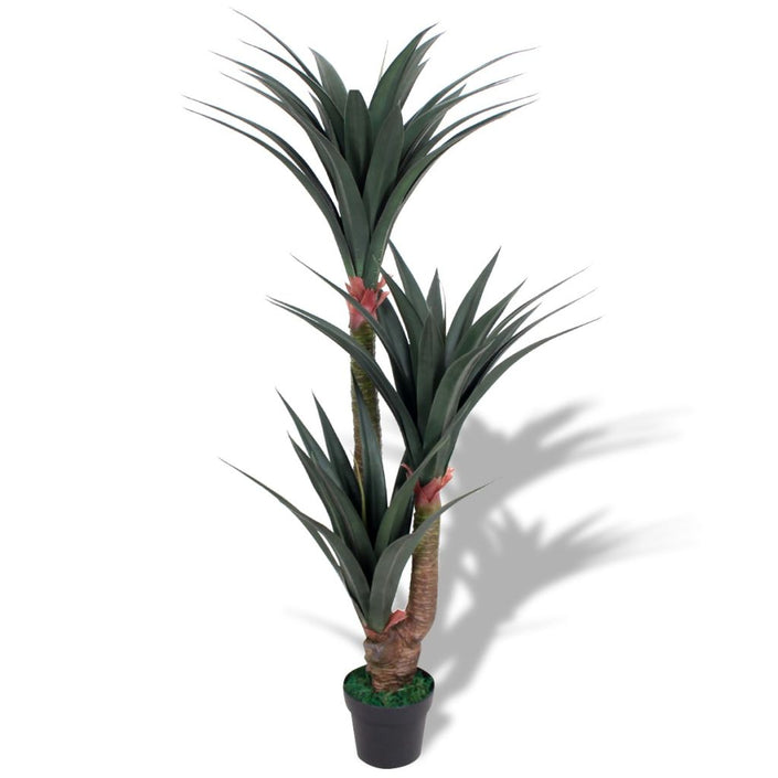 Artificial Dracaena Plant with Pot 35.4
