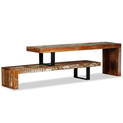 TV Stand Solid Mango Wood