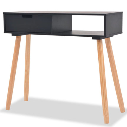 Console Table Gray 31.5