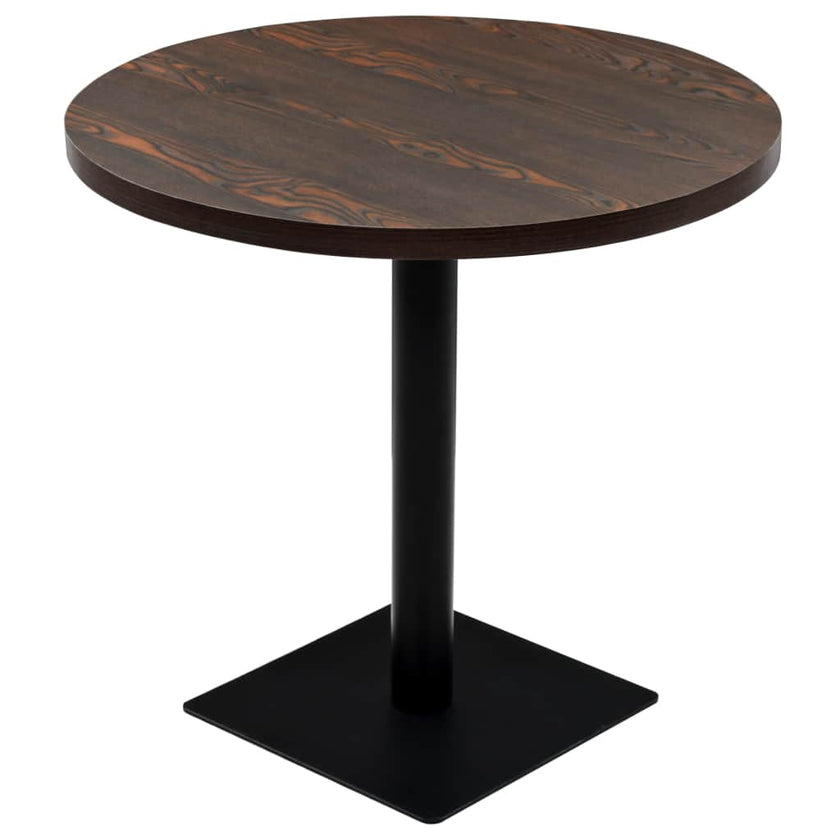 Bistro Table MDF and Steel Round 23.6