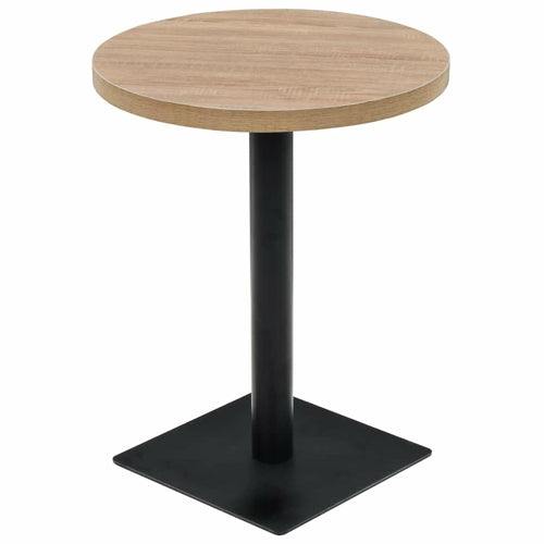 Bistro Table MDF and Steel Round 23.6