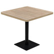 Bistro Table MDF and Steel Round 23.6