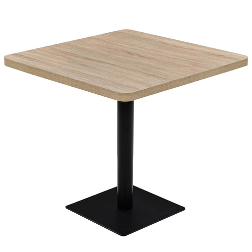 Bistro Table MDF and Steel Round 23.6