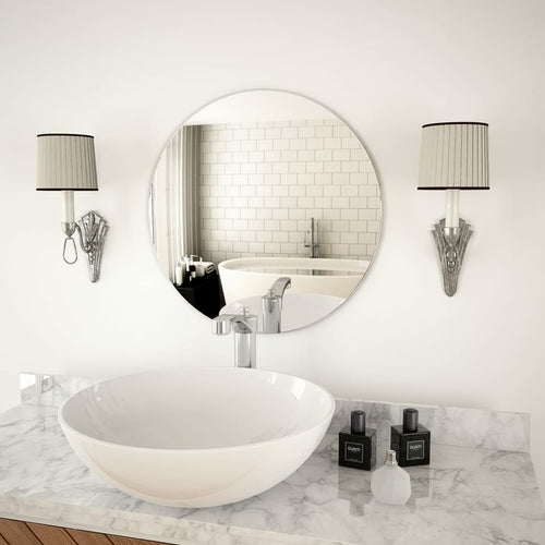 Frameless Mirror Round 11.8