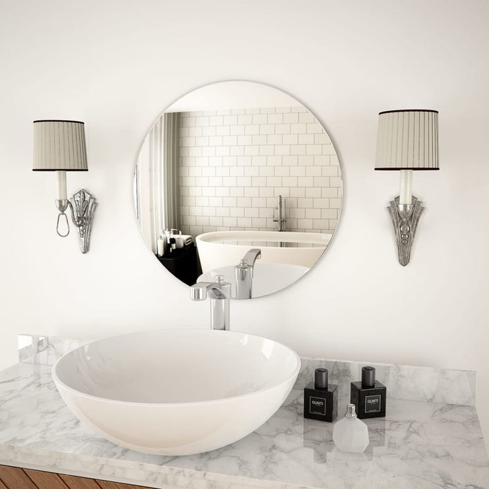 Frameless Mirror Round 11.8