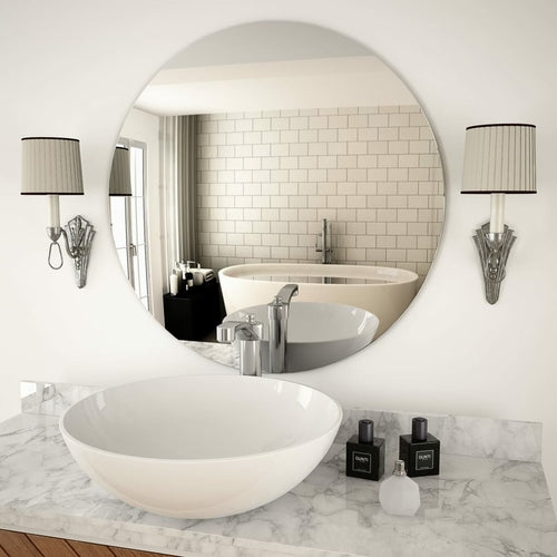 Frameless Mirror Round 11.8