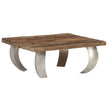 Opium Coffee Table Reclaimed Wood and Steel 31.5