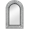Wall Mirror Arched 19.6