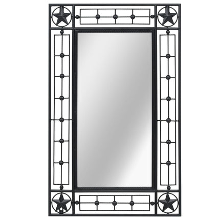 Wall Mirror Sunburst 31.4