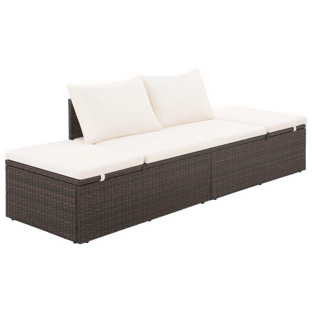 Garden Bed Black 76.8