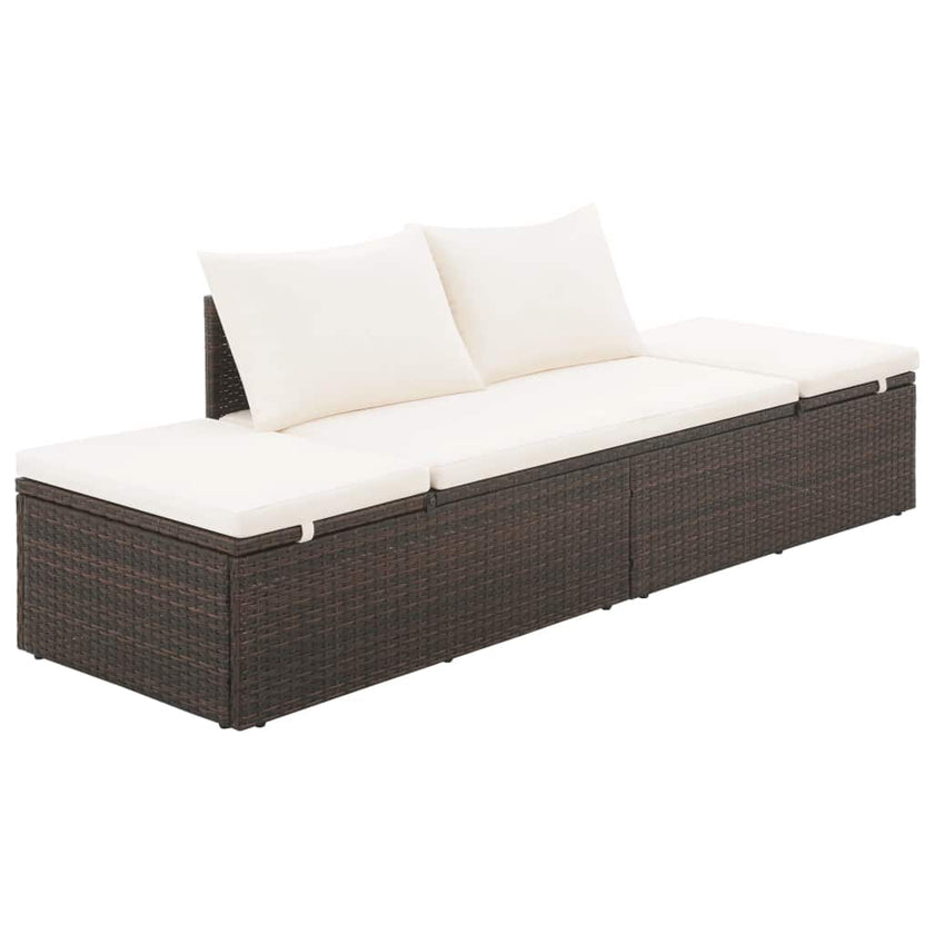 Garden Bed Black 76.8