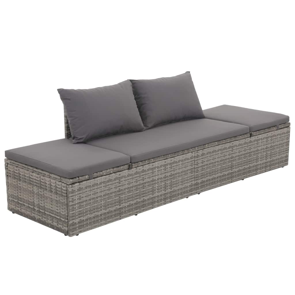 Garden Bed Black 76.8