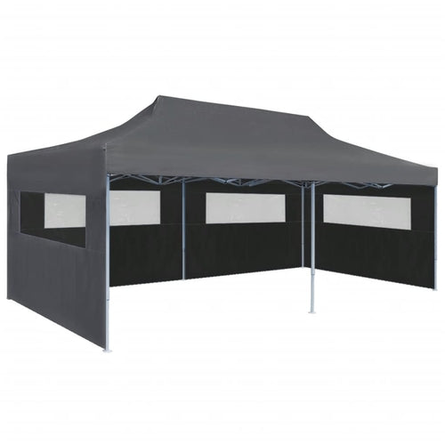 Folding Pop-up Partytent with Sidewalls 9'10