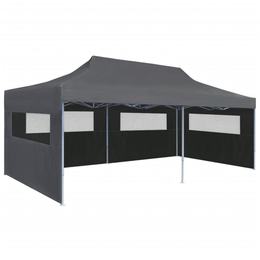 Folding Pop-up Partytent with Sidewalls 9'10