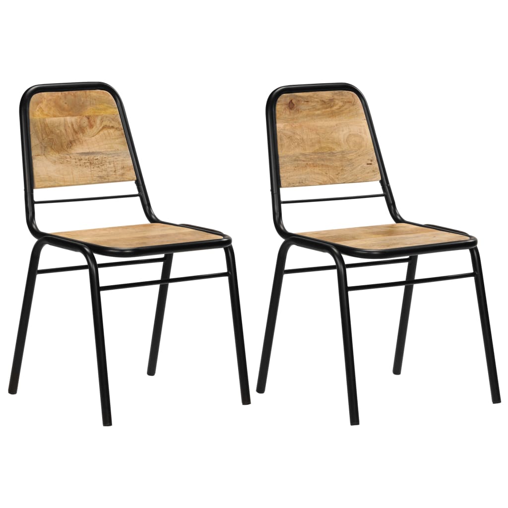 Dining Chairs 4 pcs Solid Reclaimed Wood