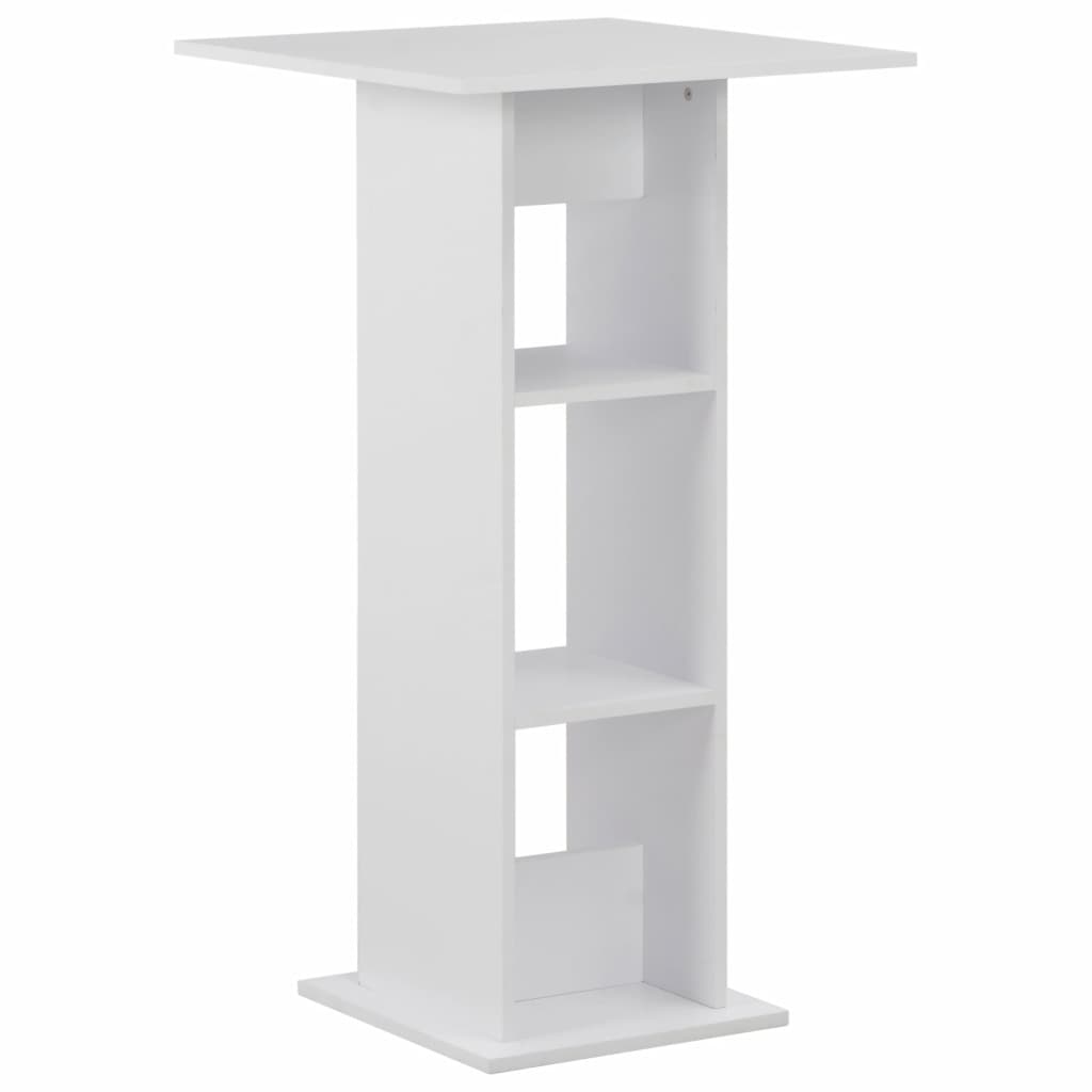 Bar Table White 23.62