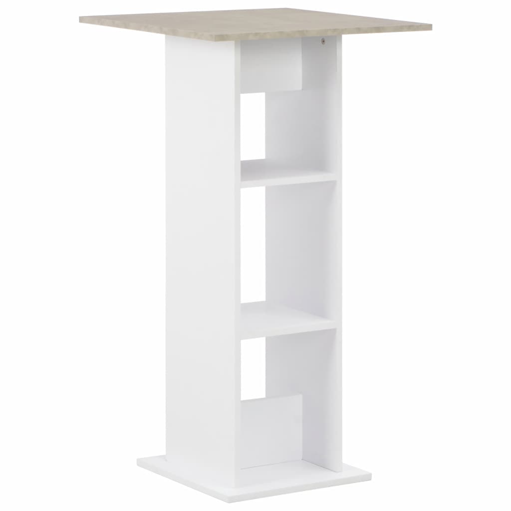 Bar Table White 23.62