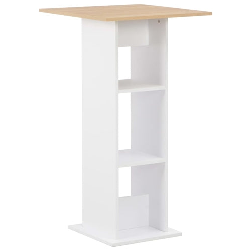 Bar Table White 23.62