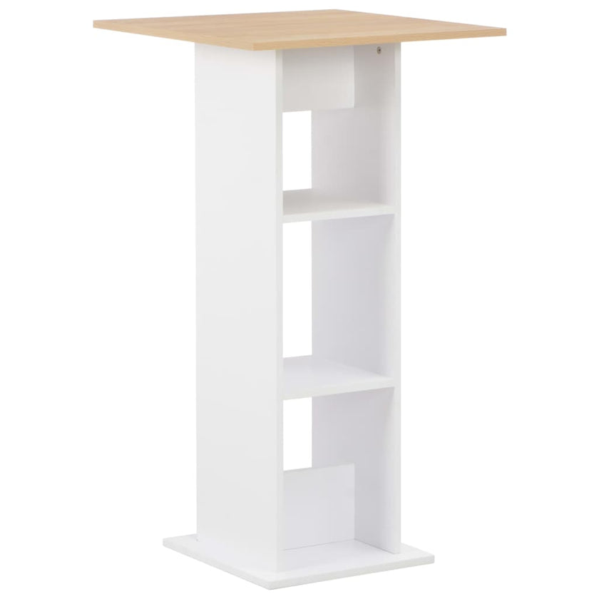 Bar Table White 23.62