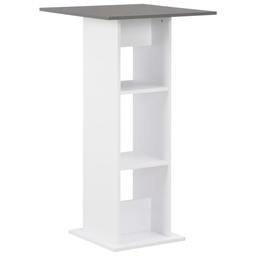 Bar Table White 23.62