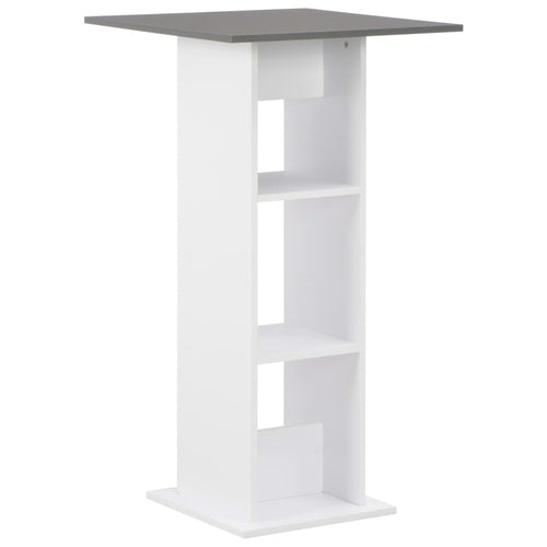 Bar Table White 23.62