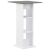 Bar Table White 23.62
