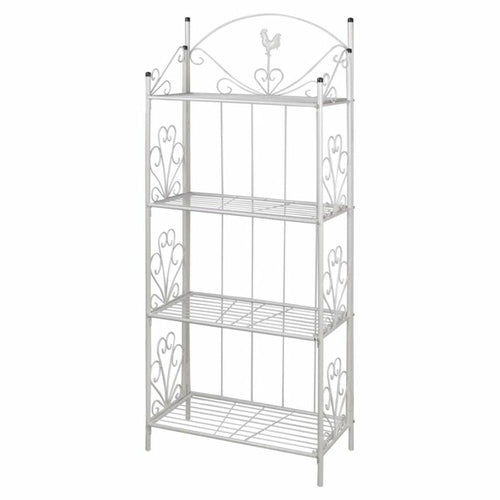 Plant Rack Black Square