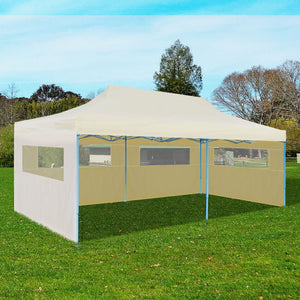 Folding Pop-up Partytent with Sidewalls 9'10