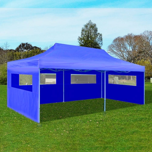 Folding Pop-up Partytent with Sidewalls 9'10