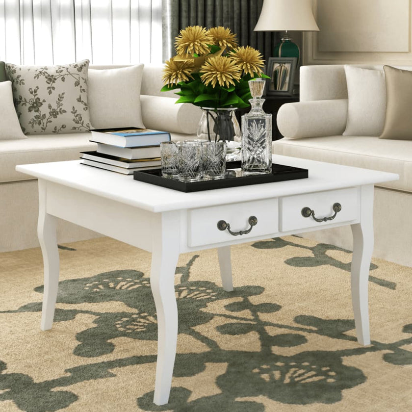 Coffee Table White 31.5