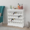 Wine Cabinet White 27.6