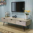 TV Cabinet with 3 Drawers 47.2