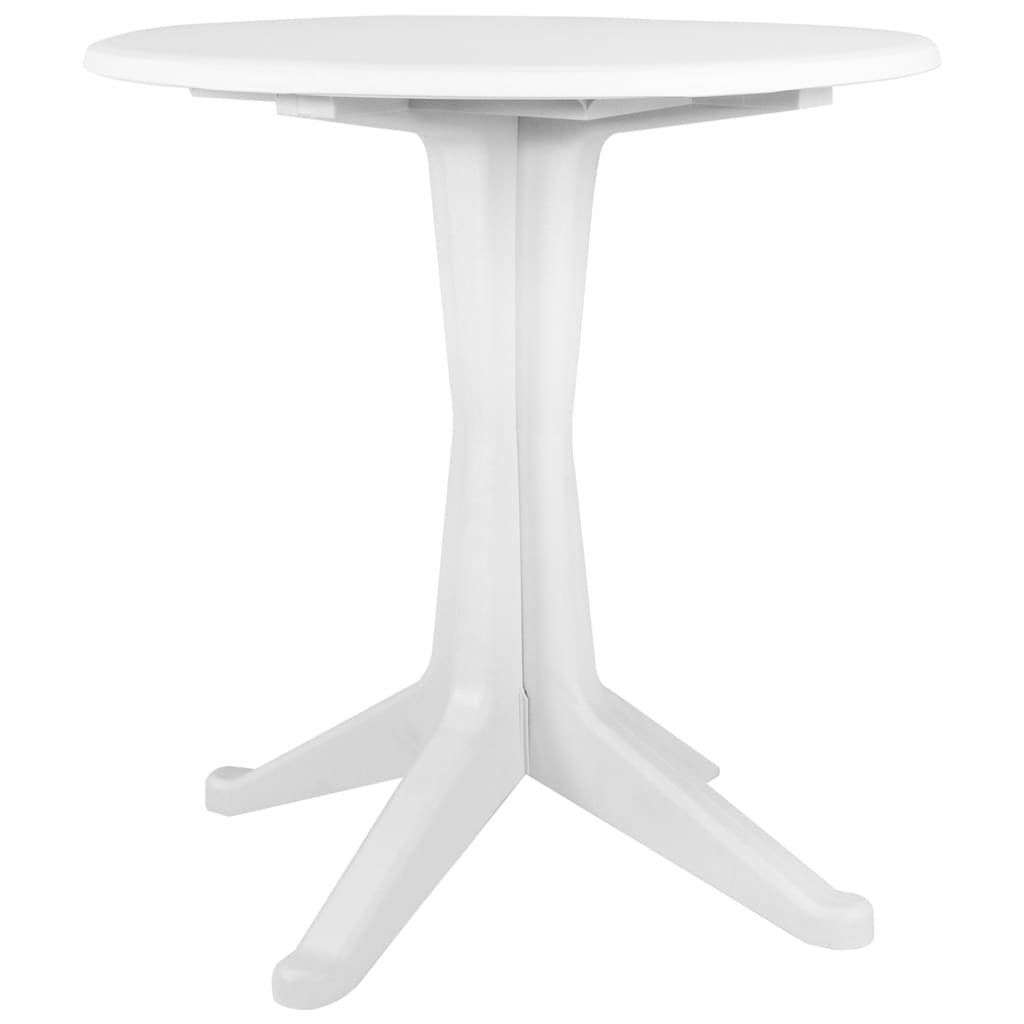 Garden Table White 27.6
