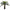 Artificial Plant Cycas Palm with Pot Green 35.4