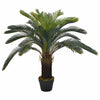 Artificial Plant Cycas Palm with Pot Green 35.4