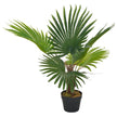 Artificial Plant Palm with Pot Green 27.6