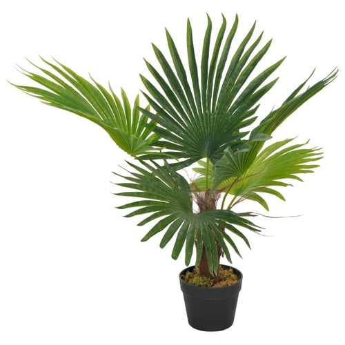 Artificial Plant Palm with Pot Green 27.6