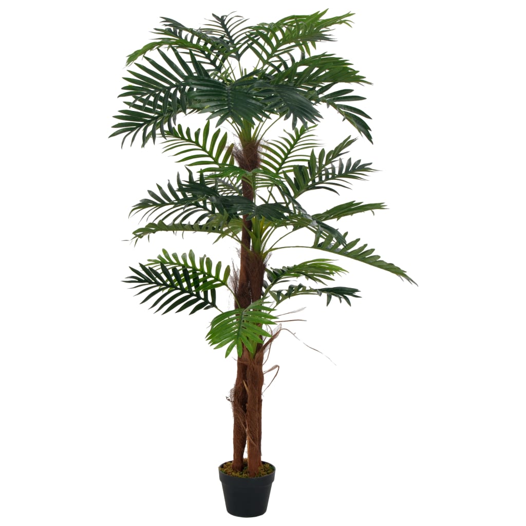 Artificial Plant Palm with Pot Green 27.6