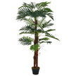 Artificial Plant Palm with Pot Green 27.6